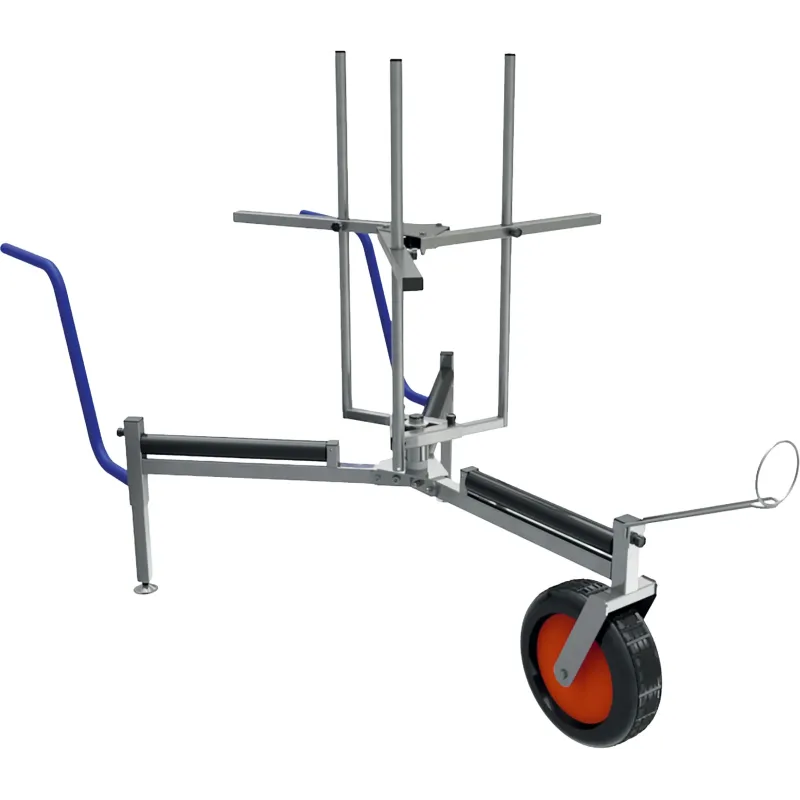 Mobilny rozwijak do rur PEX/PERT Mobilny rozwijak do rur PEX/PERT