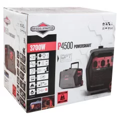 Agregat prądotwórczy generator inwertorowy Briggs&Stratton P4500 230V 3.7kW