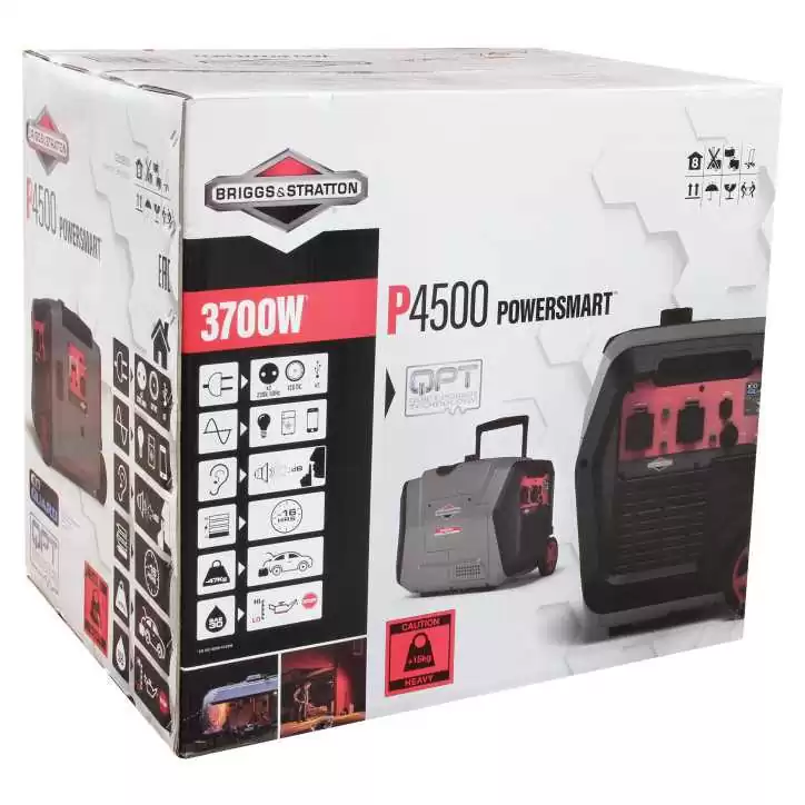 Agregat prądotwórczy generator inwertorowy Briggs&Stratton P4500 230V 3.7kW Agregat prądotwórczy generator inwertorowy Briggs&Stratton P4500 230V 3.7kW