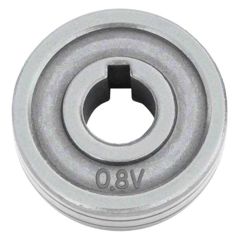 Rolka podająca do półautomatu TWINMIG/TWINMIG2/KRAMER 200BP V 0.8-1.0 mm Rolka podająca do półautomatu TWINMIG/TWINMIG2/KRAMER 200BP V 0.8-1.0 mm