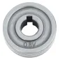 Rolka podająca do półautomatu TWINMIG/TWINMIG2/KRAMER 200BP V 0.8-1.0 mm Rolka podająca do półautomatu TWINMIG/TWINMIG2/KRAMER 200BP V 0.8-1.0 mm