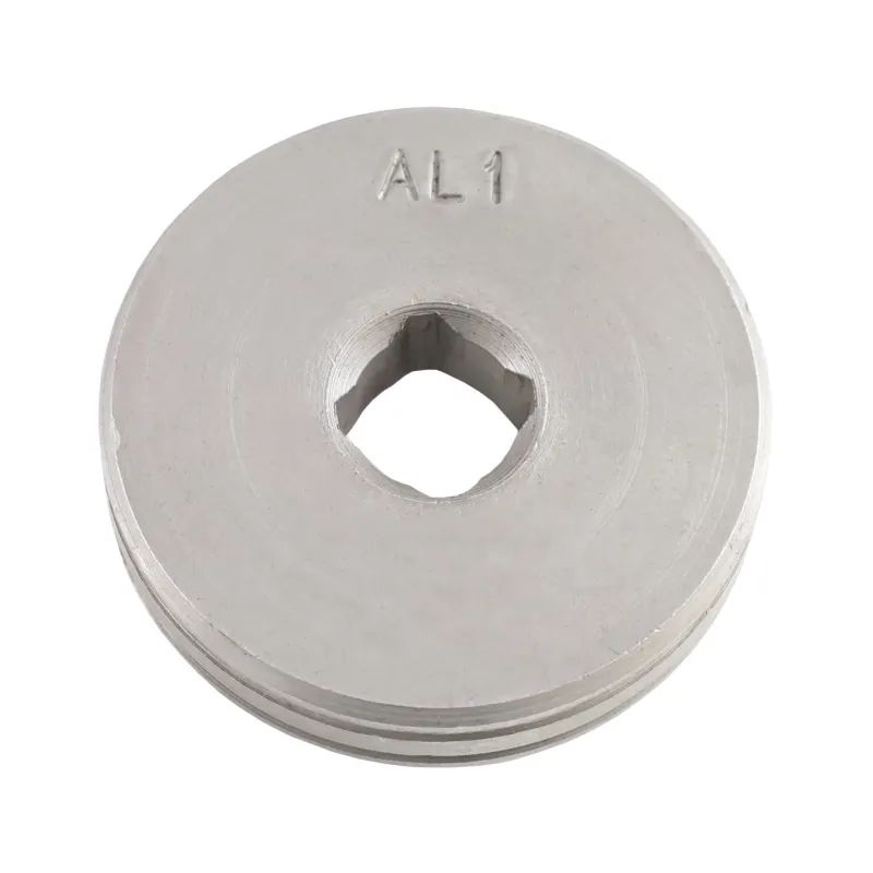 Rolka podająca do półautomatu EINHELL 145/TELWIN 150/LEMATEC 131 V 1.0 mm / U 1.0 mm Rolka podająca do półautomatu EINHELL 145/TELWIN 150/LEMATEC 131 V 1.0 mm / U 1.0 mm