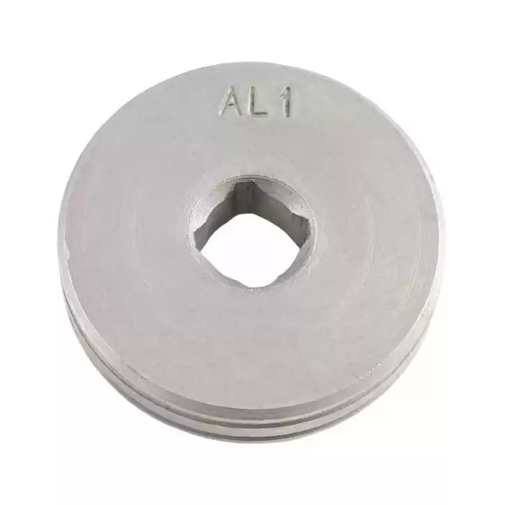 Rolka podająca do półautomatu EINHELL 145/TELWIN 150/LEMATEC 131 V 1.0 mm / U 1.0 mm Rolka podająca do półautomatu EINHELL 145/TELWIN 150/LEMATEC 131 V 1.0 mm / U 1.0 mm
