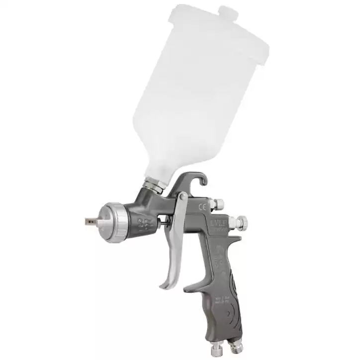 Pistolet lakierniczy LEADER K411 LVLP 2.0mm zbiornik 600ml model 2022 Pistolet lakierniczy LEADER K411 LVLP 2.0mm zbiornik 600ml model 2022