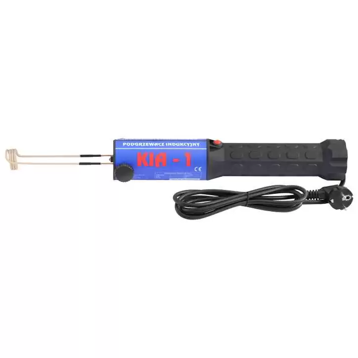NAGRZEWNICA INDUKCYJNA 1 kW + cewki 15/21/28/55 komplet w walizce KIA-1 NAGRZEWNICA INDUKCYJNA 1 kW + cewki 15/21/28/55 komplet w walizce KIA-1