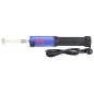 NAGRZEWNICA INDUKCYJNA 1 kW + cewki 15/21/28/55 komplet w walizce KIA-1 NAGRZEWNICA INDUKCYJNA 1 kW + cewki 15/21/28/55 komplet w walizce KIA-1
