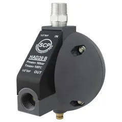 Wyrzutnik kondensatu pływakowy spust kondensatu HAD20B 1/2"