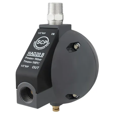 Wyrzutnik kondensatu pływakowy spust kondensatu HAD20B 1/2"