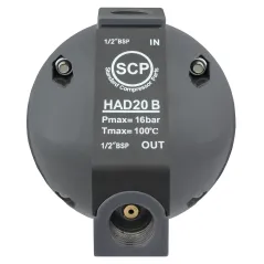 Wyrzutnik kondensatu pływakowy spust kondensatu HAD20B 1/2"