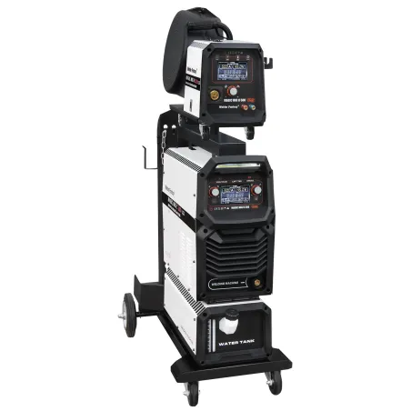 Półautomat spawalniczy inwerterowy MAGIC2 LCD 500A TOWER 4X4 Welder Fantasy 400V