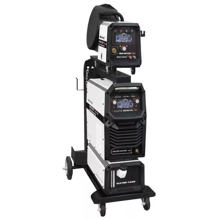 Półautomat spawalniczy inwerterowy MAGIC2 LCD 500A TOWER 4X4 Welder Fantasy 400V Półautomat spawalniczy inwerterowy MAGIC2 LCD 500A TOWER 4X4 Welder Fantasy 400V