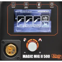Półautomat spawalniczy inwerterowy MAGIC2 LCD 500A TOWER 4X4 Welder Fantasy 400V