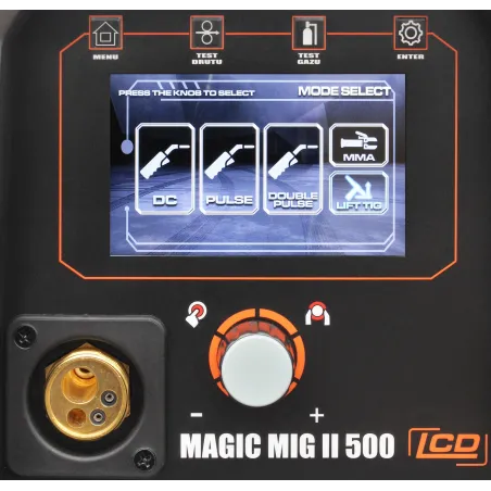 Półautomat spawalniczy inwerterowy MAGIC2 LCD 500A TOWER 4X4 Welder Fantasy 400V