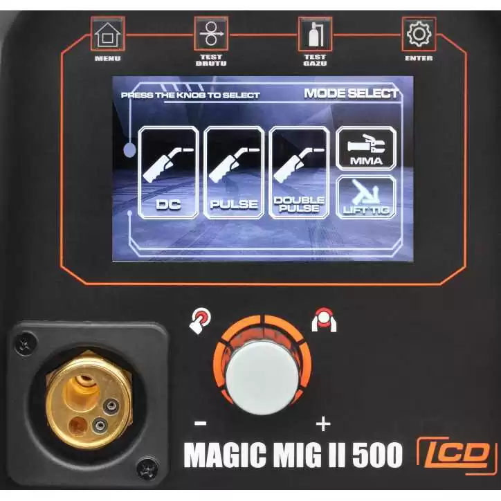 Półautomat spawalniczy inwerterowy MAGIC2 LCD 500A TOWER 4X4 Welder Fantasy 400V Półautomat spawalniczy inwerterowy MAGIC2 LCD 500A TOWER 4X4 Welder Fantasy 400V