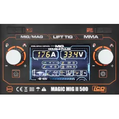 Półautomat spawalniczy inwerterowy MAGIC2 LCD 500A TOWER 4X4 Welder Fantasy 400V