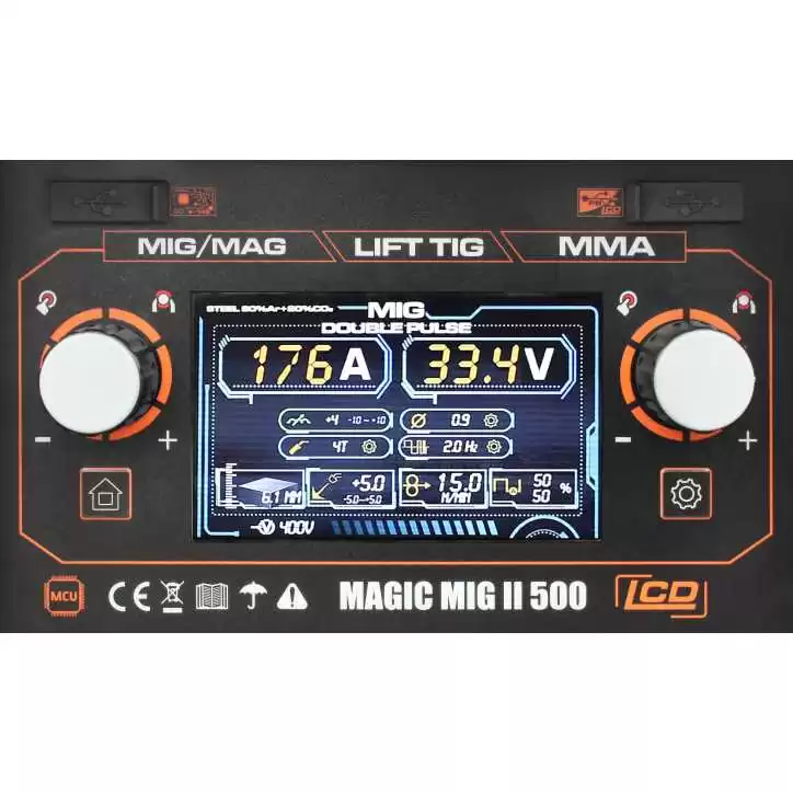 Półautomat spawalniczy inwerterowy MAGIC2 LCD 500A TOWER 4X4 Welder Fantasy 400V Półautomat spawalniczy inwerterowy MAGIC2 LCD 500A TOWER 4X4 Welder Fantasy 400V