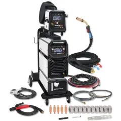 Półautomat spawalniczy inwerterowy MAGIC2 LCD 500A TOWER 4X4 Welder Fantasy 400V
