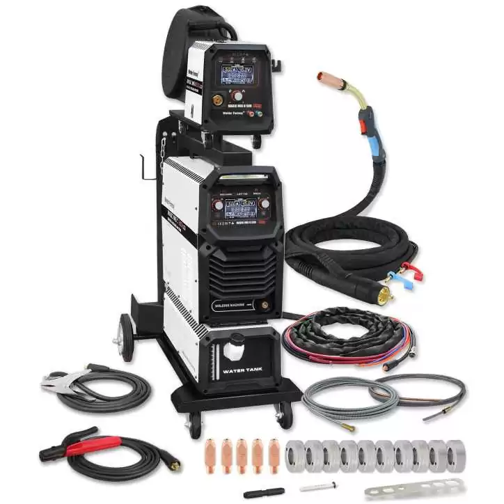 Półautomat spawalniczy inwerterowy MAGIC2 LCD 500A TOWER 4X4 Welder Fantasy 400V Półautomat spawalniczy inwerterowy MAGIC2 LCD 500A TOWER 4X4 Welder Fantasy 400V