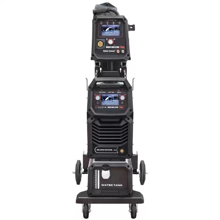 Półautomat spawalniczy inwerterowy MAGIC2 LCD 500A TOWER 4X4 Welder Fantasy 400V Półautomat spawalniczy inwerterowy MAGIC2 LCD 500A TOWER 4X4 Welder Fantasy 400V