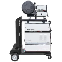 Półautomat spawalniczy inwerterowy MAGIC2 LCD 500A TOWER 4X4 Welder Fantasy 400V