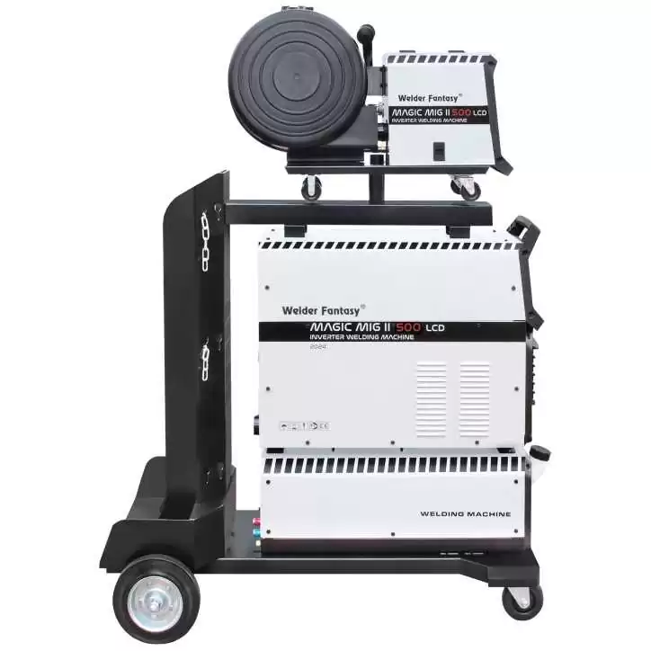 Półautomat spawalniczy inwerterowy MAGIC2 LCD 500A TOWER 4X4 Welder Fantasy 400V Półautomat spawalniczy inwerterowy MAGIC2 LCD 500A TOWER 4X4 Welder Fantasy 400V