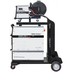 Półautomat spawalniczy inwerterowy MAGIC2 LCD 500A TOWER 4X4 Welder Fantasy 400V
