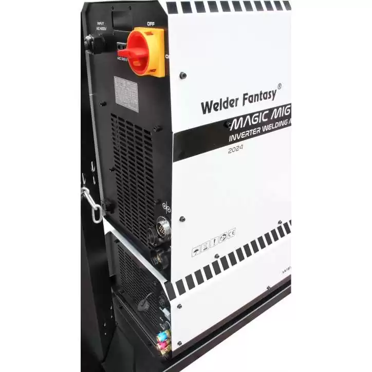 Półautomat spawalniczy inwerterowy MAGIC2 LCD 500A TOWER 4X4 Welder Fantasy 400V Półautomat spawalniczy inwerterowy MAGIC2 LCD 500A TOWER 4X4 Welder Fantasy 400V