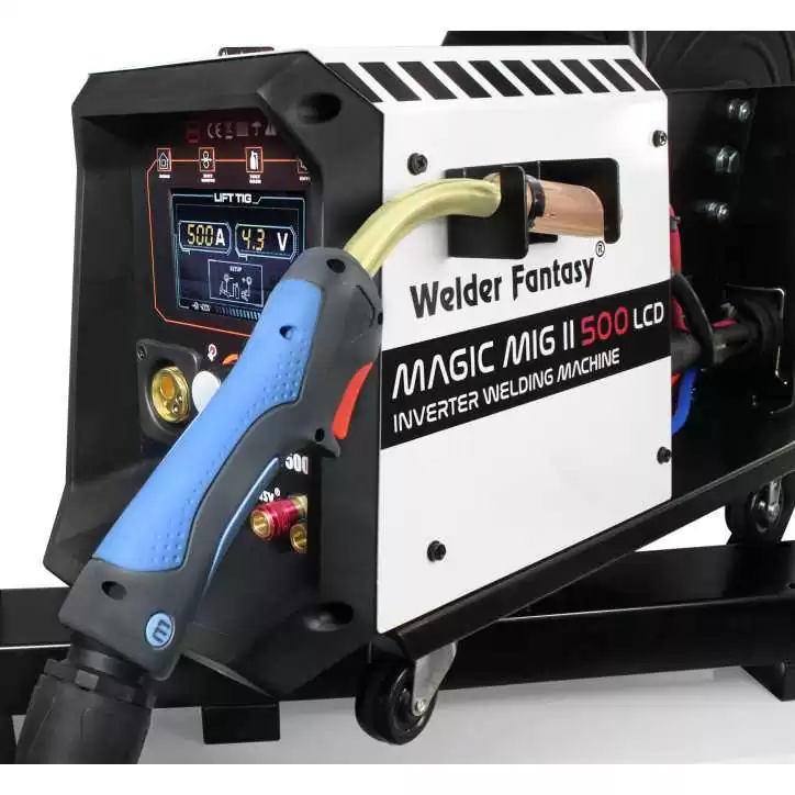 Półautomat spawalniczy inwerterowy MAGIC2 LCD 500A TOWER 4X4 Welder Fantasy 400V Półautomat spawalniczy inwerterowy MAGIC2 LCD 500A TOWER 4X4 Welder Fantasy 400V