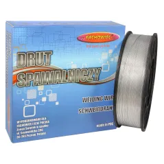 PrimeWire FCAW (SS) Samoosłonowy drut spawalniczy E71T-GS 0.8mm 5kg S200 szpula plastykowa.