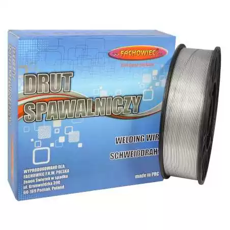 PrimeWire FCAW (SS) Samoosłonowy drut spawalniczy E71T-GS 0.8mm 5kg S200 szpula plastykowa.