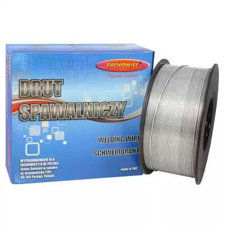 PrimeWire FCAW (SS) Samoosłonowy drut spawalniczy E71T-GS 0.9mm 1kg S100 szpula plastykowa.