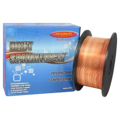 PrimeWire MAG drut spawalniczy ER70S-6 G3Si1 SG2 0.6mm 1kg S100 szpula plastykowa.