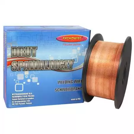 PrimeWire MAG drut spawalniczy ER70S-6 G3Si1 SG2 0.6mm 1kg S100 szpula plastykowa.