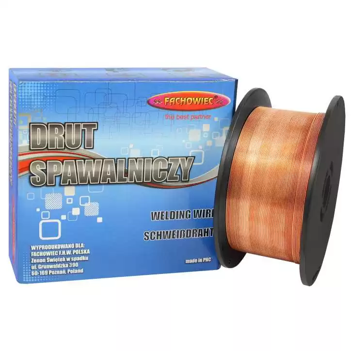 PrimeWire MAG drut spawalniczy ER70S-6 G3Si1 SG2 0.6mm 1kg S100 szpula plastykowa. PrimeWire MAG drut spawalniczy ER70S-6 G3Si1 SG2 0.6mm 1kg S100 szpula plastykowa.