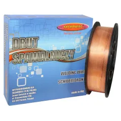 PrimeWire MAG drut spawalniczy ER70S-6 G3Si1 SG2 0.6mm 5kg S200 szpula plastykowa.