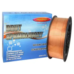 PrimeWire MAG drut spawalniczy ER70S-6 G3Si1 SG2 0.6mm 15kg S300 szpula plastykowa.