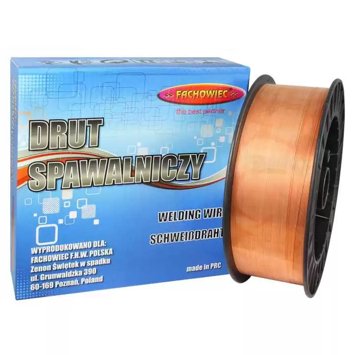 PrimeWire MAG drut spawalniczy ER70S-6 G3Si1 SG2 0.6mm 15kg S300 szpula plastykowa. PrimeWire MAG drut spawalniczy ER70S-6 G3Si1 SG2 0.6mm 15kg S300 szpula plastykowa.