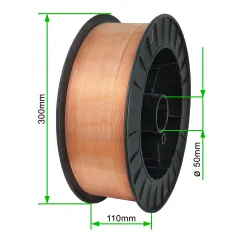 PrimeWire MAG drut spawalniczy ER70S-6 G3Si1 SG2 0.6mm 15kg S300 szpula plastykowa.