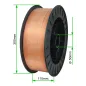 PrimeWire MAG drut spawalniczy ER70S-6 G3Si1 SG2 0.6mm 15kg S300 szpula plastykowa. PrimeWire MAG drut spawalniczy ER70S-6 G3Si1 SG2 0.6mm 15kg S300 szpula plastykowa.