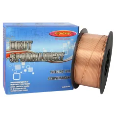 PrimeWire MAG drut spawalniczy ER70S-6 G3Si1 SG2 0.8mm 1kg S100 szpula plastykowa.