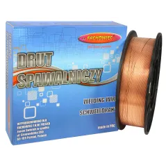 PrimeWire MAG drut spawalniczy ER70S-6 G3Si1 SG2 0.8mm 5kg S200 szpula plastykowa.