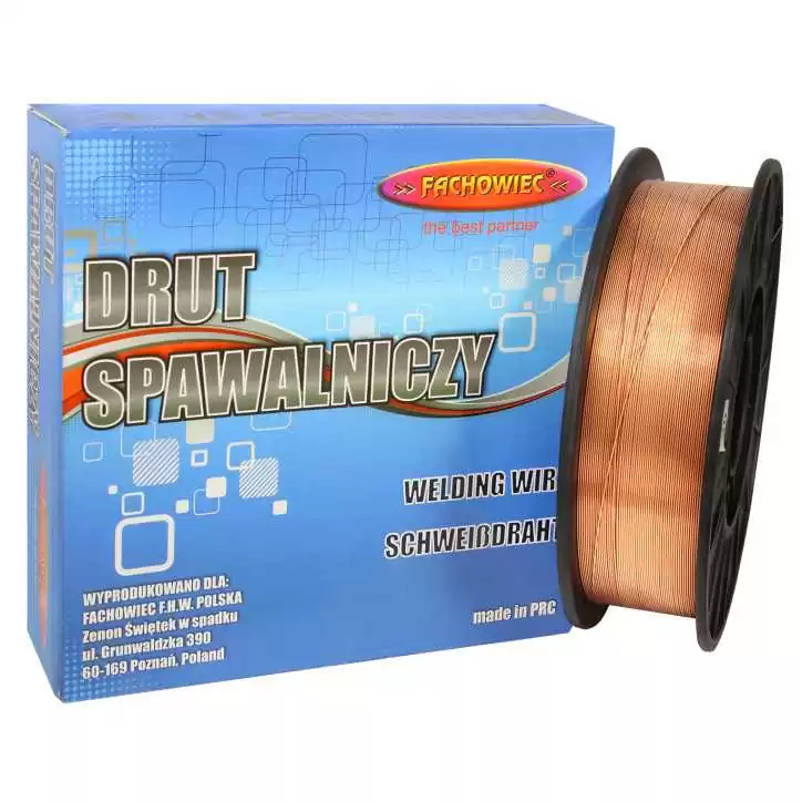 PrimeWire MAG drut spawalniczy ER70S-6 G3Si1 SG2 0.8mm 5kg S200 szpula plastykowa. PrimeWire MAG drut spawalniczy ER70S-6 G3Si1 SG2 0.8mm 5kg S200 szpula plastykowa.