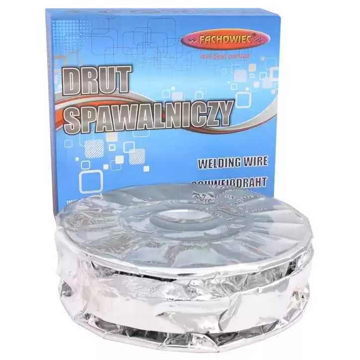 PrimeWire MAG drut spawalniczy ER70S-6 G3Si1 SG2 0.8mm 5kg S200 szpula plastykowa. PrimeWire MAG drut spawalniczy ER70S-6 G3Si1 SG2 0.8mm 5kg S200 szpula plastykowa.