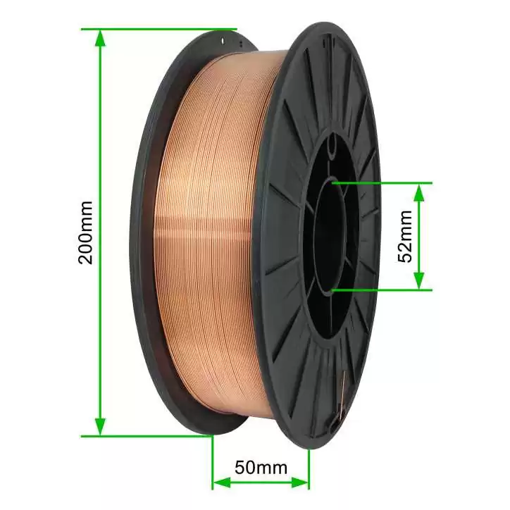 PrimeWire MAG drut spawalniczy ER70S-6 G3Si1 SG2 0.8mm 5kg S200 szpula plastykowa. PrimeWire MAG drut spawalniczy ER70S-6 G3Si1 SG2 0.8mm 5kg S200 szpula plastykowa.
