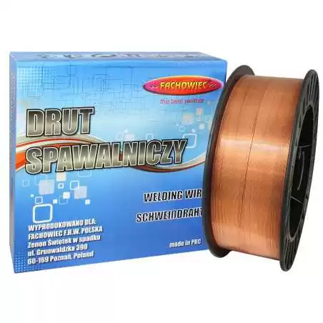 PrimeWire MAG drut spawalniczy ER70S-6 G3Si1 SG2 0.8mm 15kg S300 szpula plastykowa.
