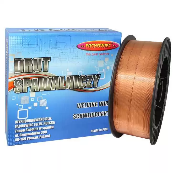 PrimeWire MAG drut spawalniczy ER70S-6 G3Si1 SG2 0.8mm 15kg S300 szpula plastykowa. PrimeWire MAG drut spawalniczy ER70S-6 G3Si1 SG2 0.8mm 15kg S300 szpula plastykowa.