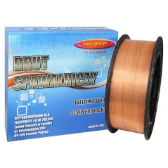 PrimeWire MAG drut spawalniczy ER70S-6 G3Si1 SG2 1.0mm 15kg S300 szpula plastykowa.