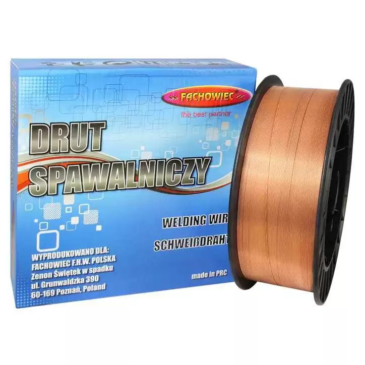 PrimeWire MAG drut spawalniczy ER70S-6 G3Si1 SG2 1.0mm 15kg S300 szpula plastykowa. PrimeWire MAG drut spawalniczy ER70S-6 G3Si1 SG2 1.0mm 15kg S300 szpula plastykowa.