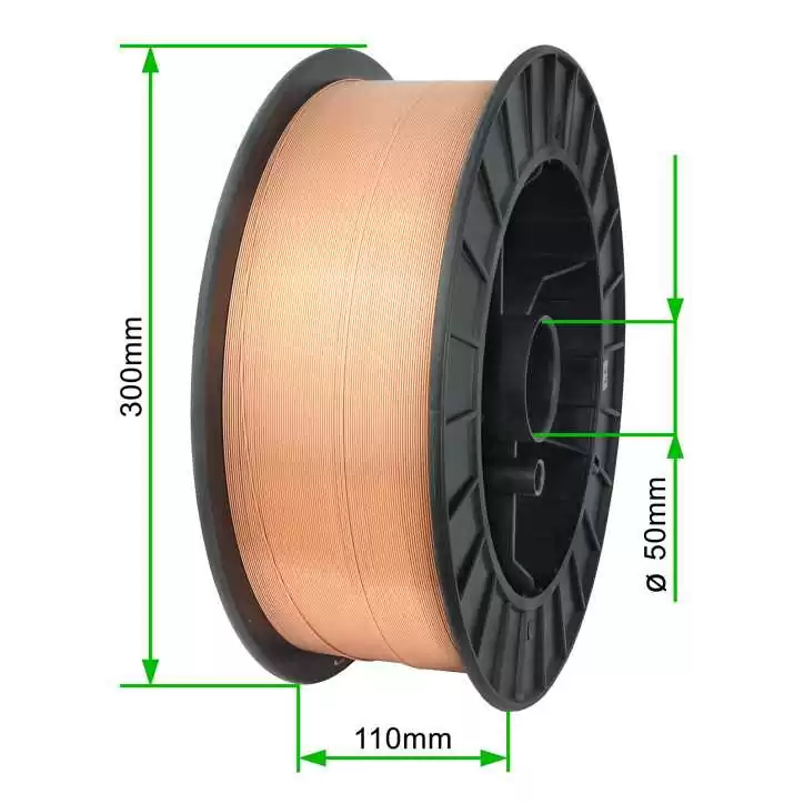 PrimeWire MAG drut spawalniczy ER70S-6 G3Si1 SG2 1.0mm 15kg S300 szpula plastykowa. PrimeWire MAG drut spawalniczy ER70S-6 G3Si1 SG2 1.0mm 15kg S300 szpula plastykowa.