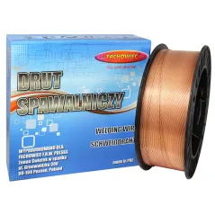 PrimeWire MAG drut spawalniczy ER70S-6 G3Si1 SG2 1.2mm 15kg S300 szpula plastykowa.